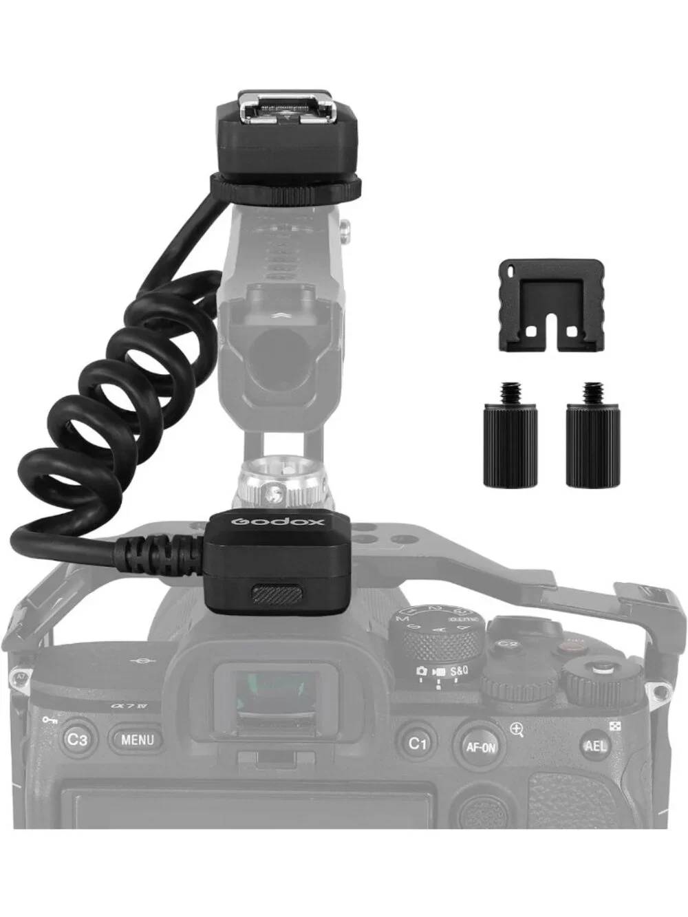 Off-Camera Audio Extension Cable for Sony Cameras - Compatible with A7 Series